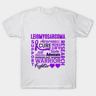 Leiomyosarcoma Awareness 2023 T-Shirt